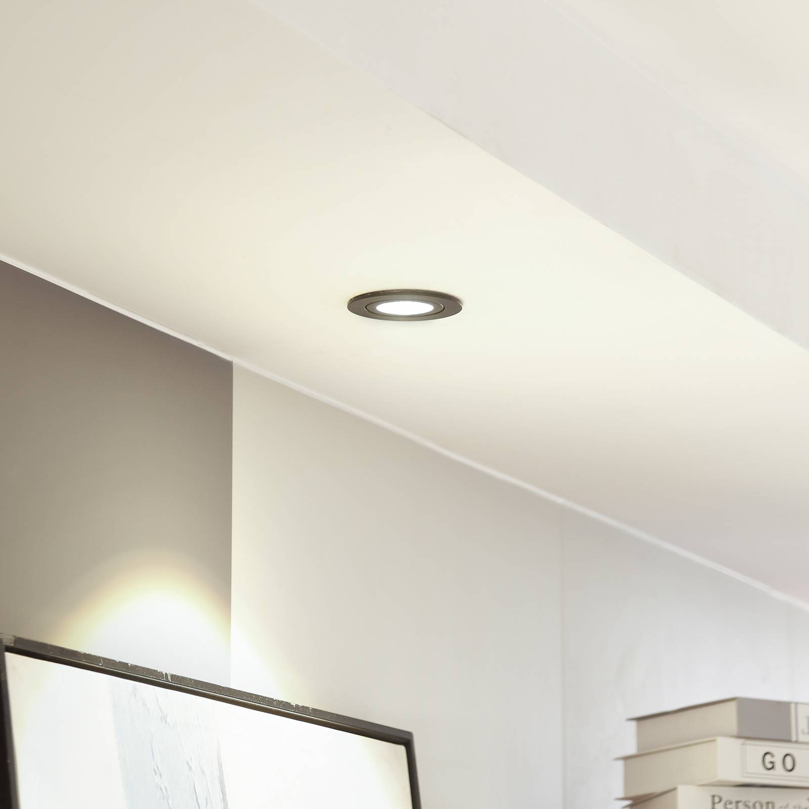 foto del prodotto arcchio led jyra in nero da alluminio