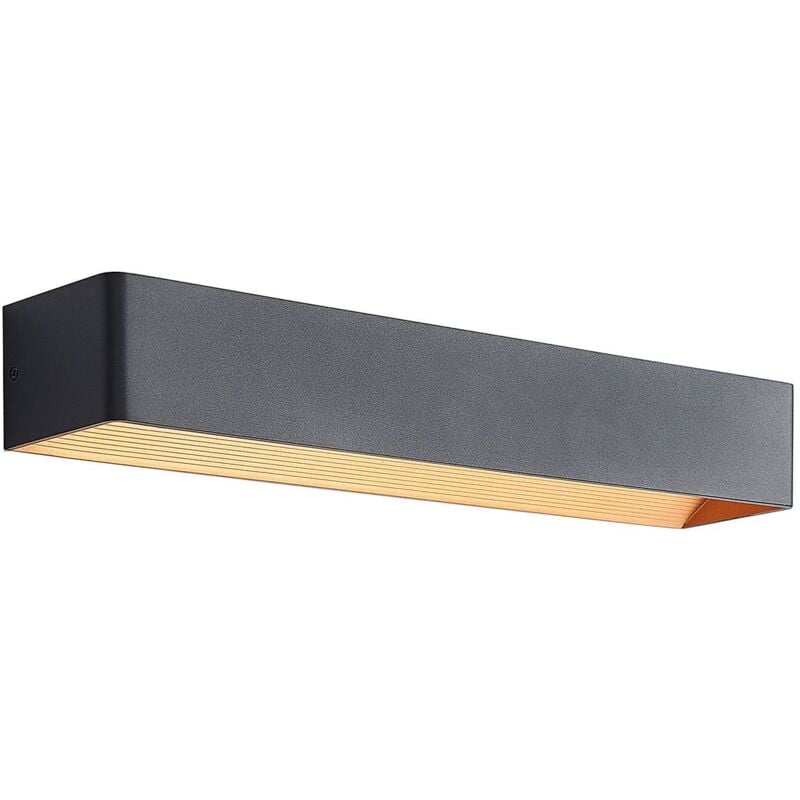 foto del prodotto arcchio led karam in nero da alluminio