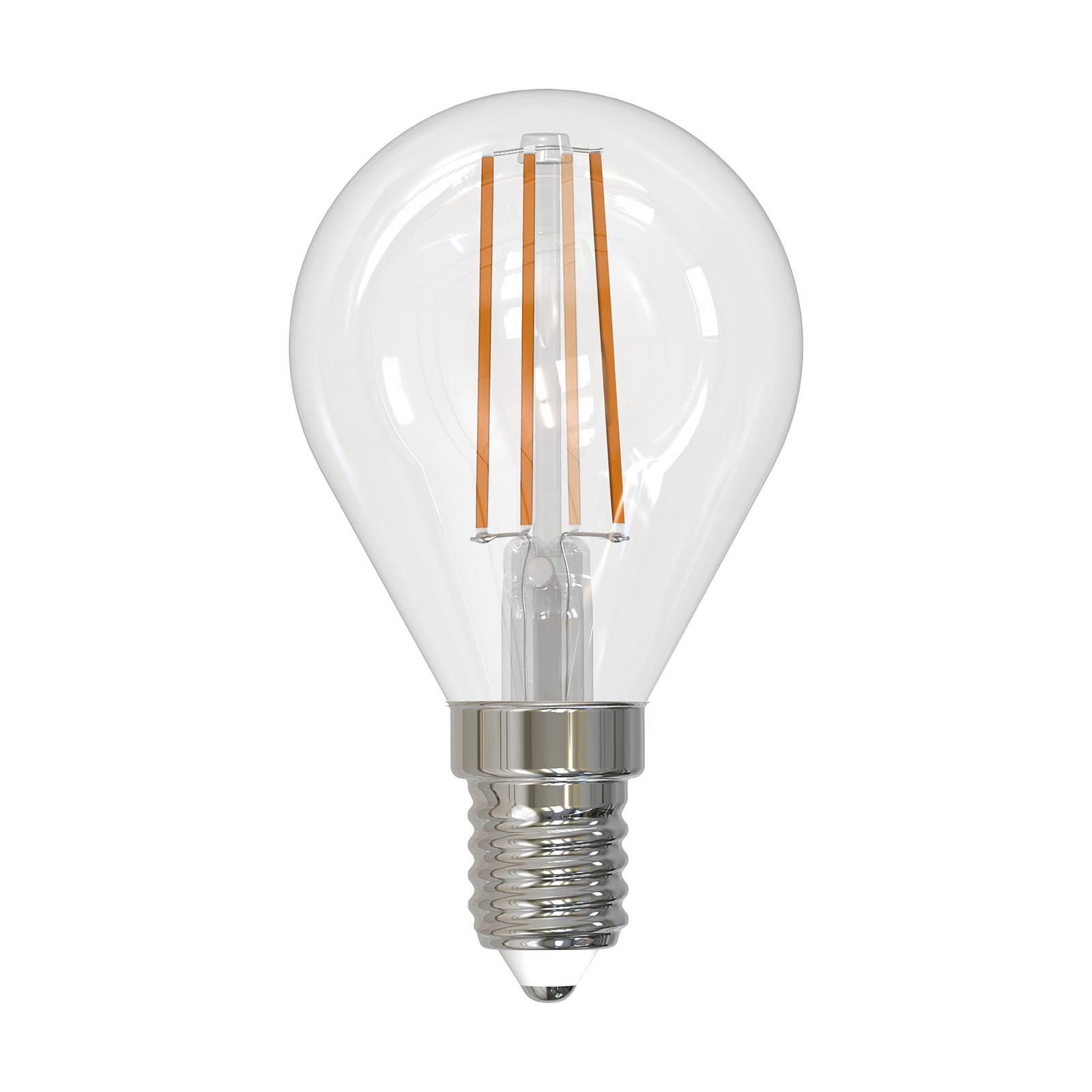 foto del prodotto arcchio led, lampadina a goccia, e14, 4w, trasparente, 2700k