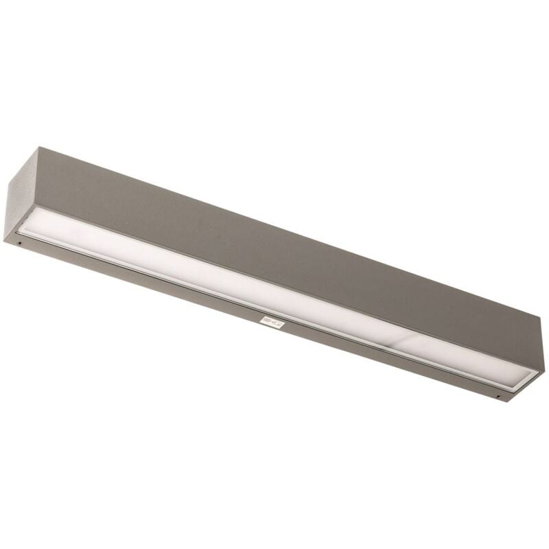 foto del prodotto arcchio led lengo in grigio da alluminio