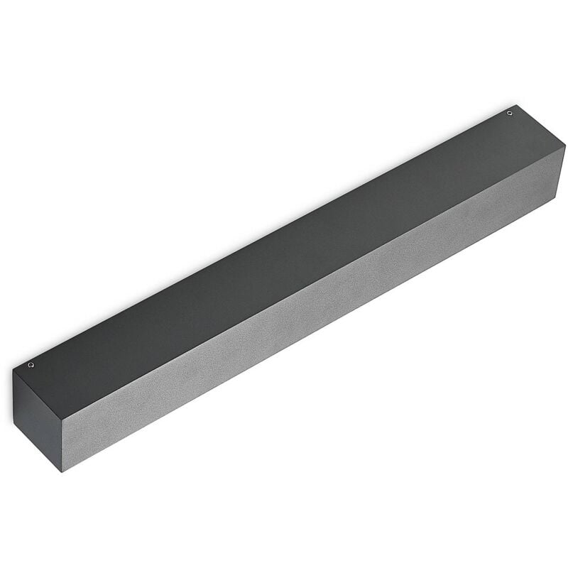 foto del prodotto arcchio led lengo in nero da alluminio