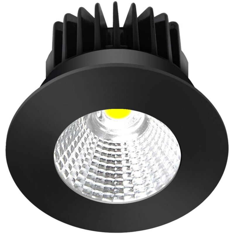 foto del prodotto arcchio led lirin in nero da alluminio