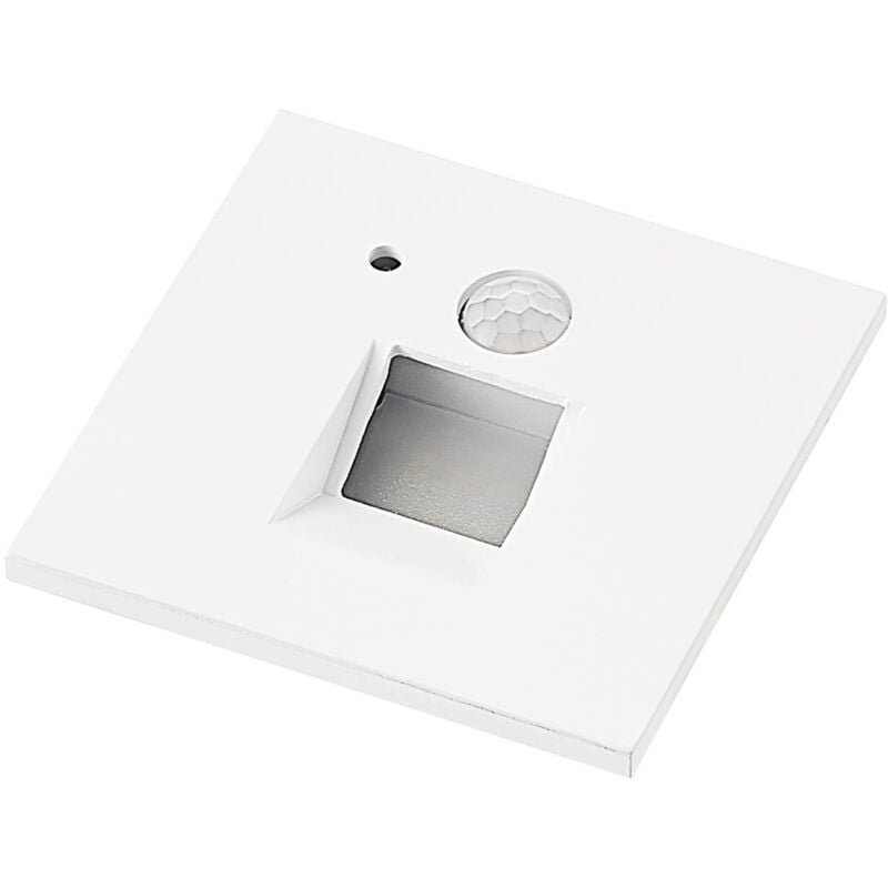 foto del prodotto arcchio led neru in bianco da alluminio