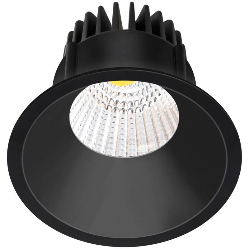 foto del prodotto arcchio led niria in nero da alluminio