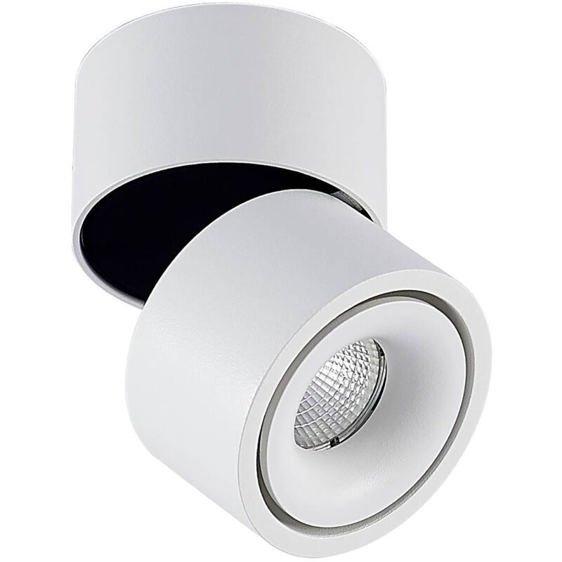 foto del prodotto arcchio led rotari in bianco da alluminio