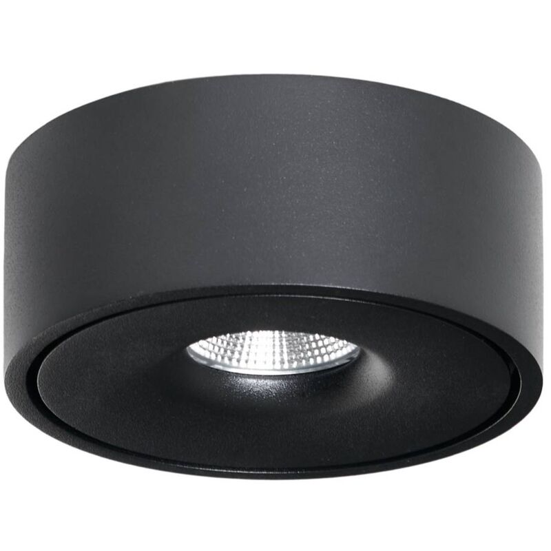 foto del prodotto arcchio led rotari in nero da alluminio