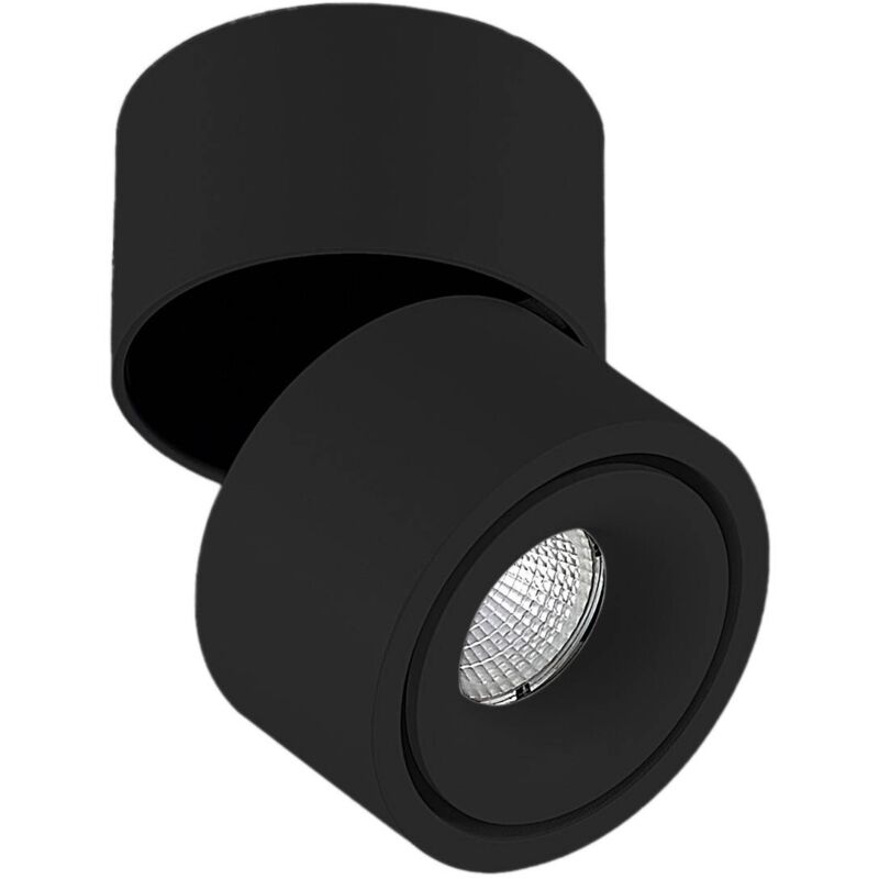 foto del prodotto arcchio led rotari in nero da alluminio