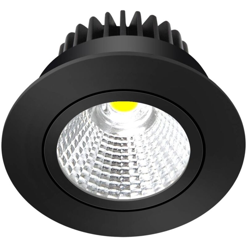 foto del prodotto arcchio led zarik in nero da alluminio