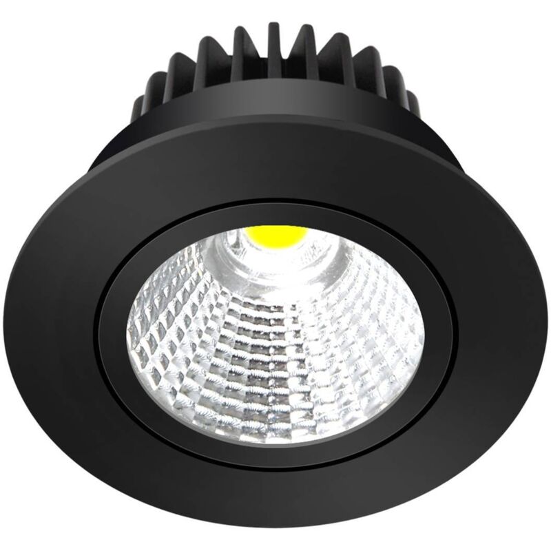 foto del prodotto arcchio led zarik in nero da alluminio