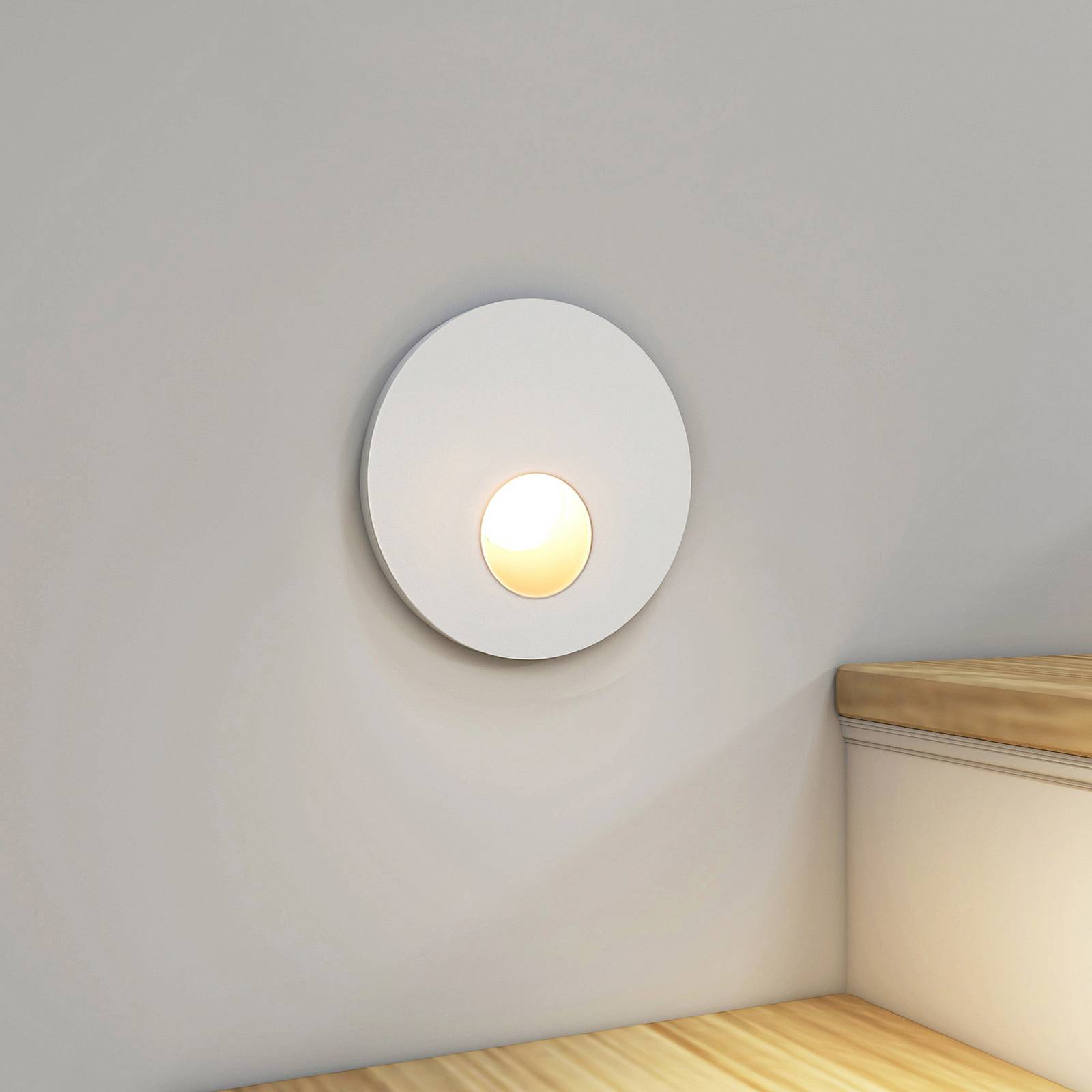 foto del prodotto arcchio luci led da incasso vexi, 7,5 cm, bianco, alluminio, cct