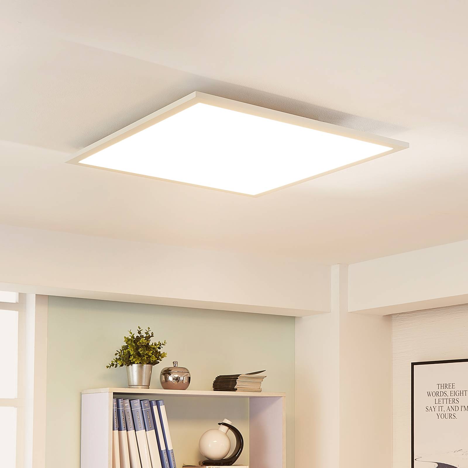 foto del prodotto arcchio lysander pannello led, cct, 62 cm, bianco
