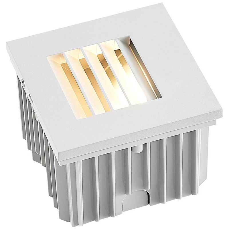 foto del prodotto arcchio makio in bianco da alluminio
