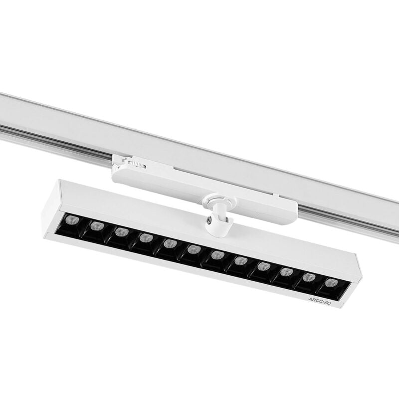 foto del prodotto arcchio millay faretto a binario led bianco 4000k