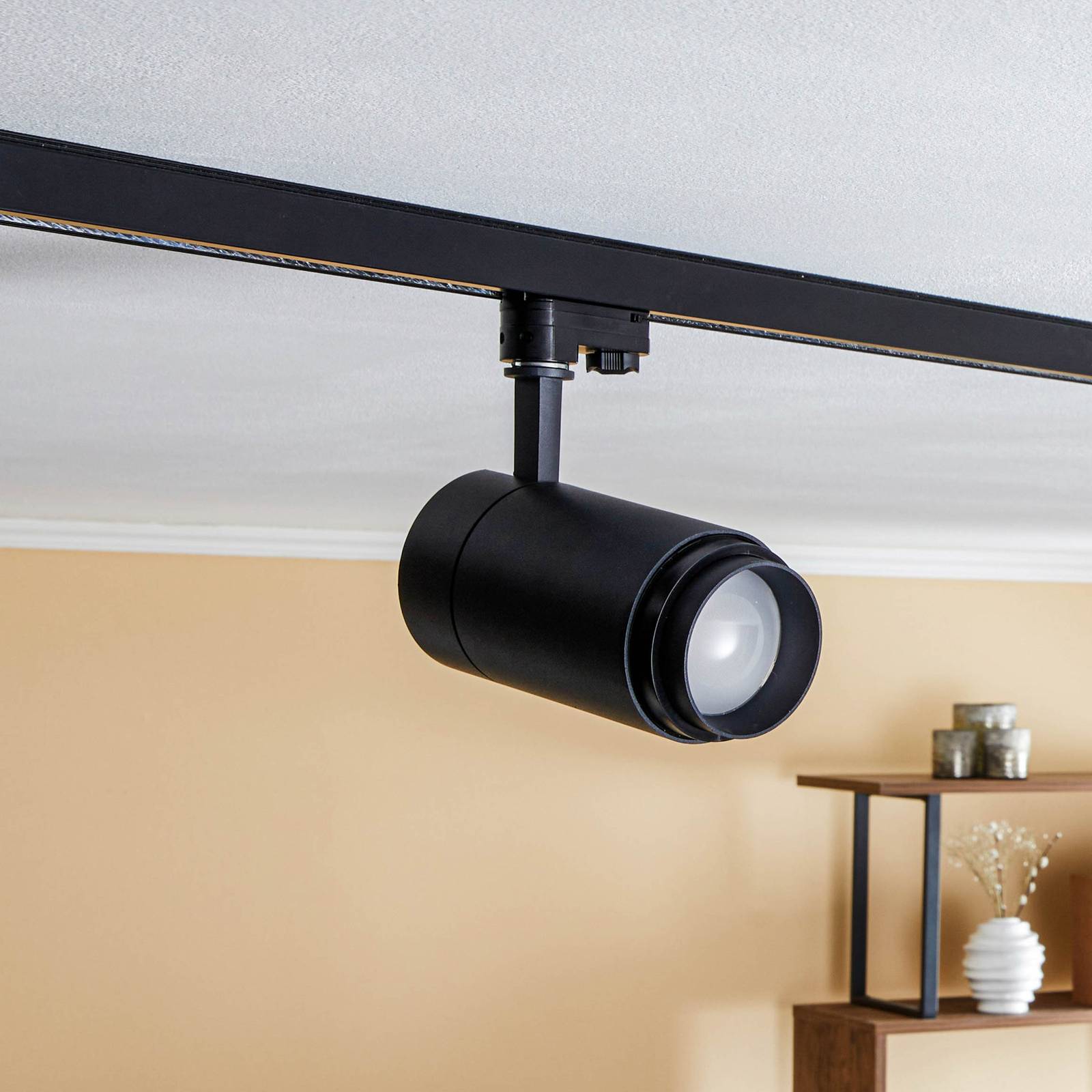 foto del prodotto arcchio nanna led track spot nero 4000k 28w