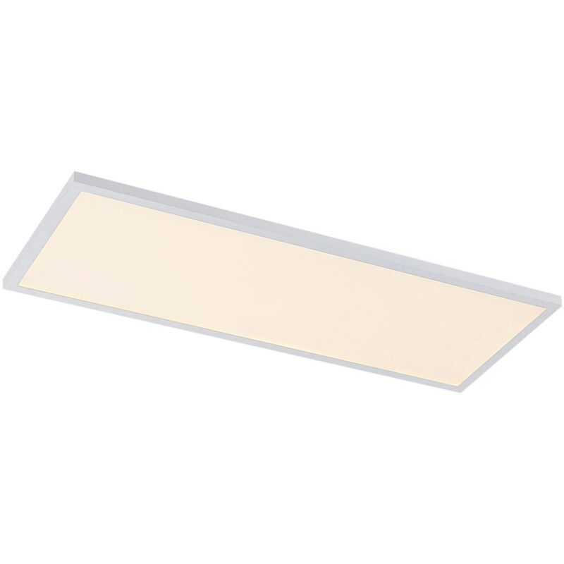 foto del prodotto arcchio pannello led brenda, 80 x 30 cm, cct, telecomando