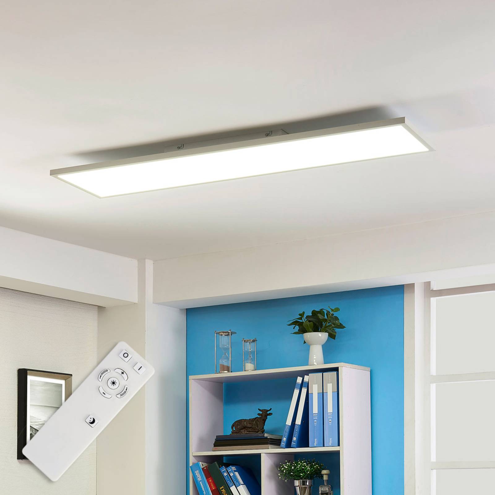 foto del prodotto arcchio pannello led philia, cct, 120 cm, 51 w