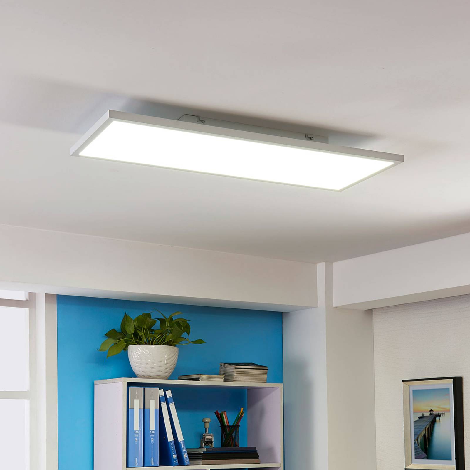 foto del prodotto arcchio pannello led philia, cct, 80 cm x 29,5 cm