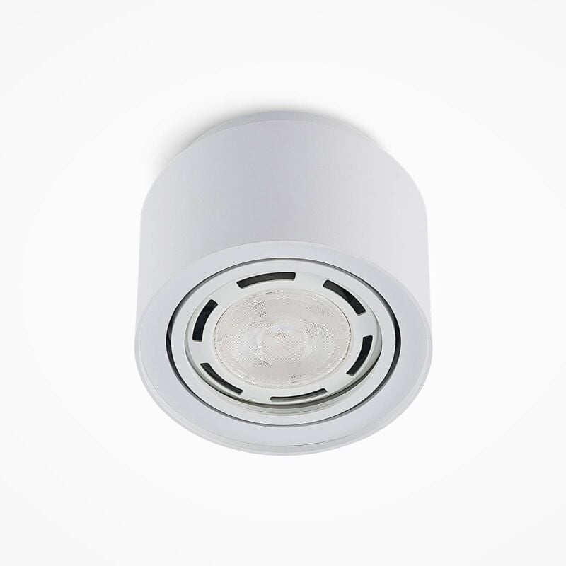 foto del prodotto arcchio plafoniera walisa, 15 cm, bianco, metallo, gu10