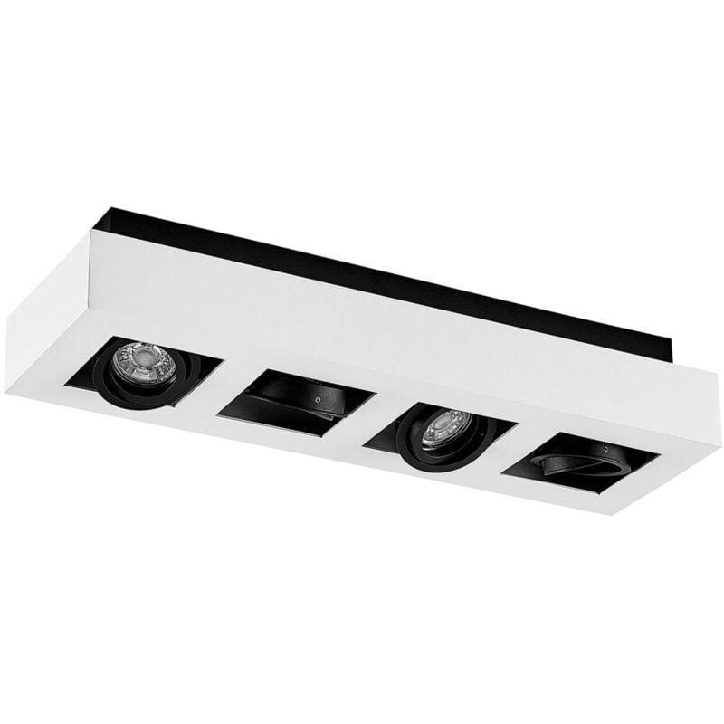 foto del prodotto arcchio vince in bianco da alluminio