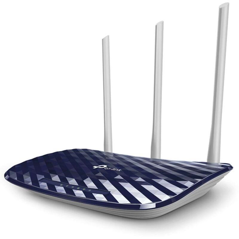 foto del prodotto archer c20 ac750 v4.0 router wireless dual-band 2.4ghz 5ghz fast ethernet blu marino