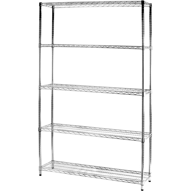 foto del prodotto archimede scaffale cinque ripiani 35 x 120 h. 200