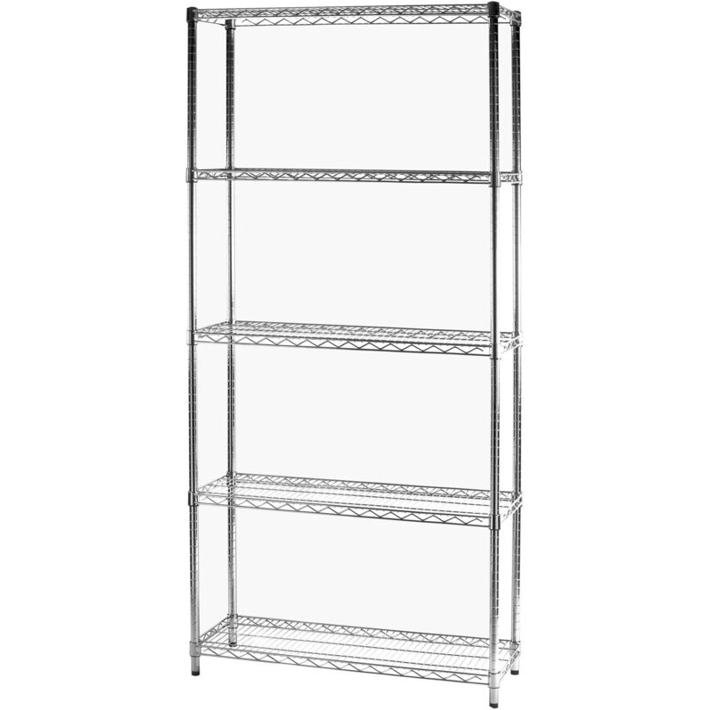 foto del prodotto archimede scaffale cinque ripiani 35 x 90 h. 200