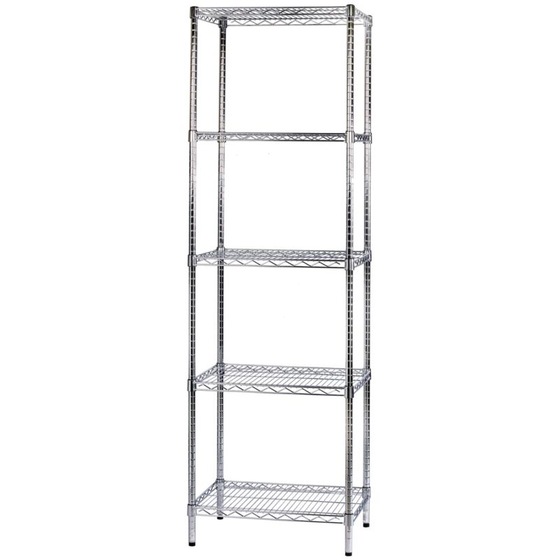 foto del prodotto archimede scaffale cinque ripiani 45 x 60 h. 200