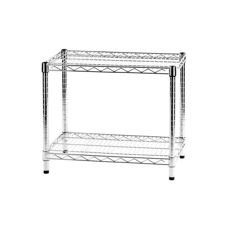 foto del prodotto archimede scaffale due ripiani cm 35 x 60 x h.50 linea serena group 2x356050