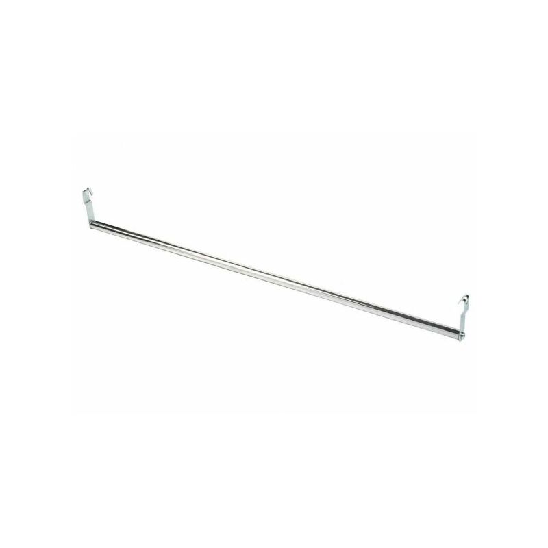 foto del prodotto archimede scaffale metallico barra porta abiti cm 91 cucina bagno garage cabina armadio