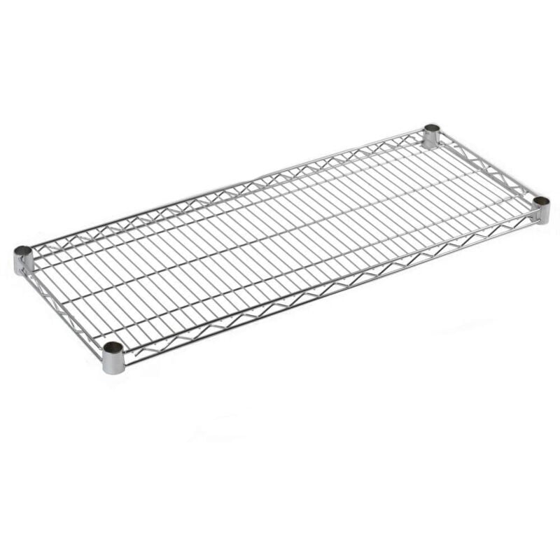 foto del prodotto archimede scaffale metallico ripiano cm 46 x 152 rinforzato cucina bagno garage cabina armadio
