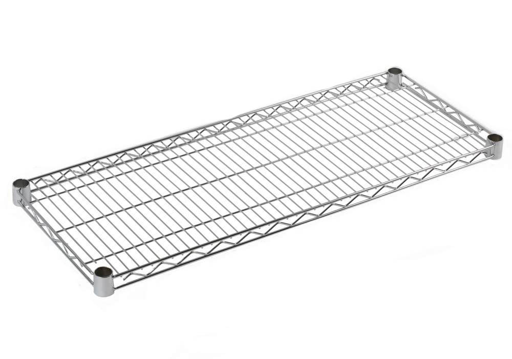 foto del prodotto archimede scaffale metallico ripiano cm 46 x 183 rinforzato cucina bagno garage cabina armadio