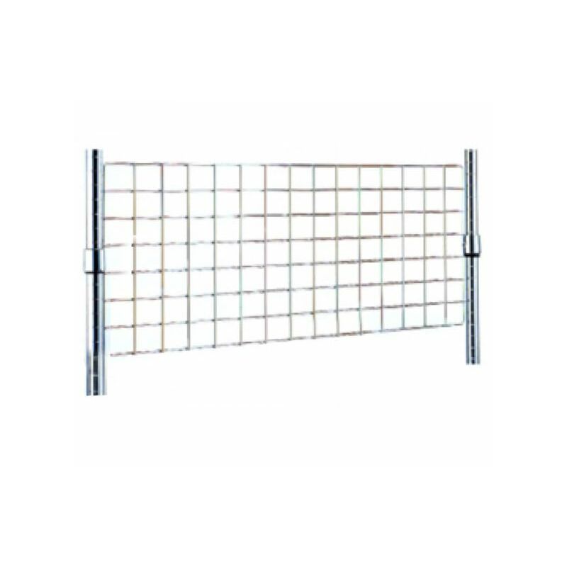 foto del prodotto archimede scaffale metallico schienale orizzontale cm 60 x h. 35 cucina bagno garage cabina armadio