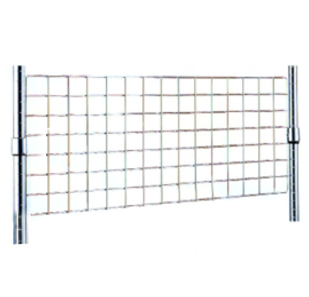 foto del prodotto archimede scaffale metallico schienale orizzontale cm 90 x h. 35 cucina bagno garage cabina armadio