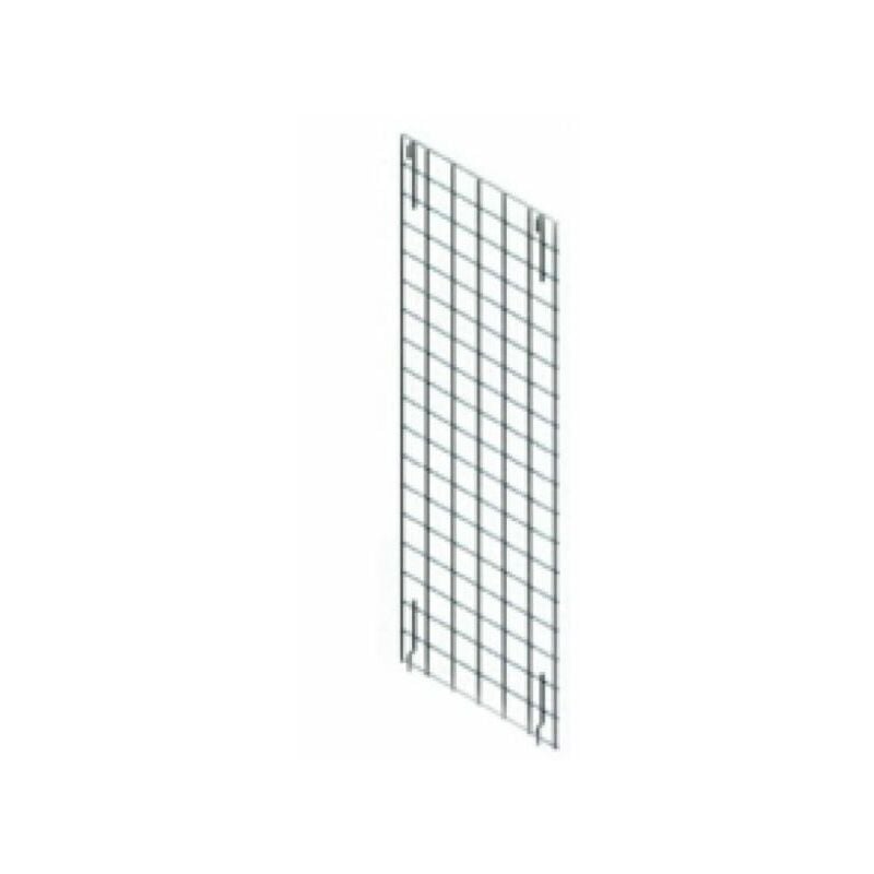 foto del prodotto archimede scaffale metallico schienale verticale cm 38 x h. 152 cucina bagno garage cabina armadio