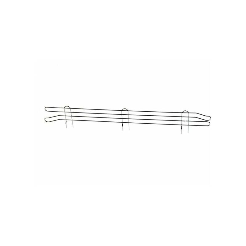 foto del prodotto archimede scaffale metallico spondina laterale cm 46 x h. 10 cucina bagno garage cabina armadio