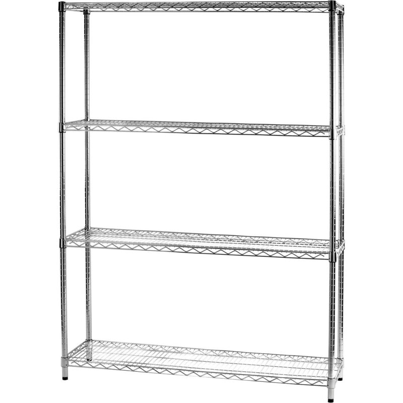 foto del prodotto archimede scaffale quattro ripiani cm 35 x 121 x h.168