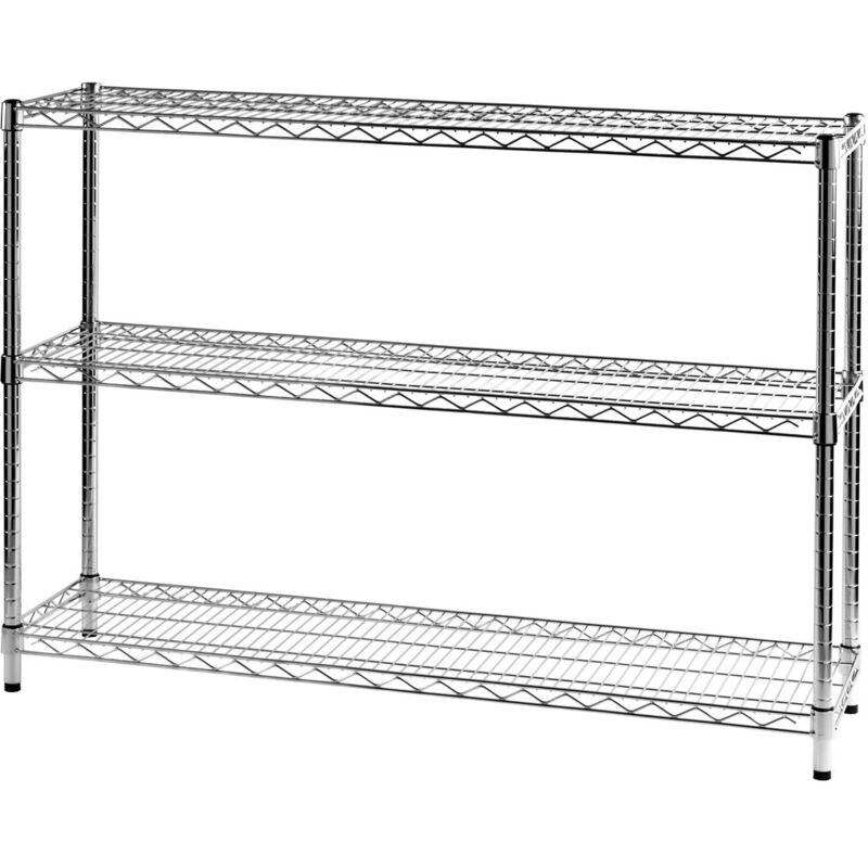 foto del prodotto archimede scaffale tre ripiani cm 35 x 121 x h.90