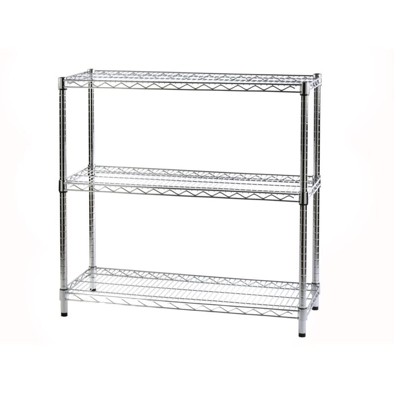 foto del prodotto archimede scaffale tre ripiani cm 35 x 90 x h.90