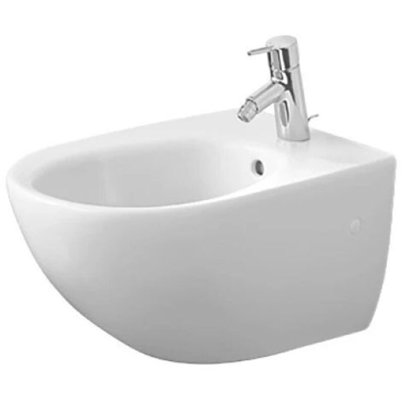 foto del prodotto architec bidet sospeso monoforo bianco lucido senza rubinetteria - duravit
