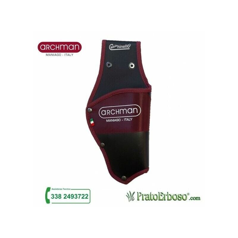 foto del prodotto archman fe01f fodero in cuio per forbici a batteria