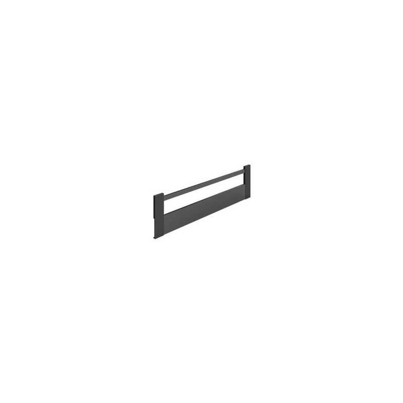 foto del prodotto arcitech hettich cassettiera interna in alluminio antracite l.2000 mm 9192205