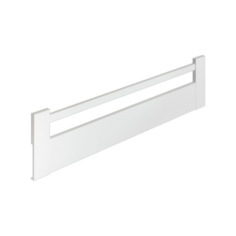 foto del prodotto arcitech hettich frontale interno in alluminio bianco l.2000 mm 9192206