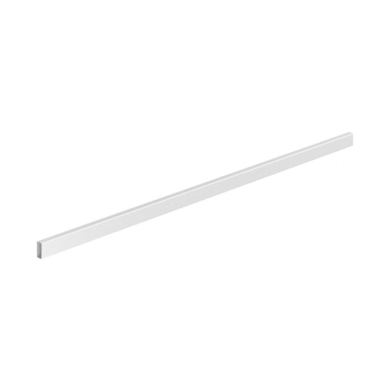 foto del prodotto arcitech hettich guida interna per cassetti da tagliare a misura in alluminio bianco - l.2000 mm - 9182714