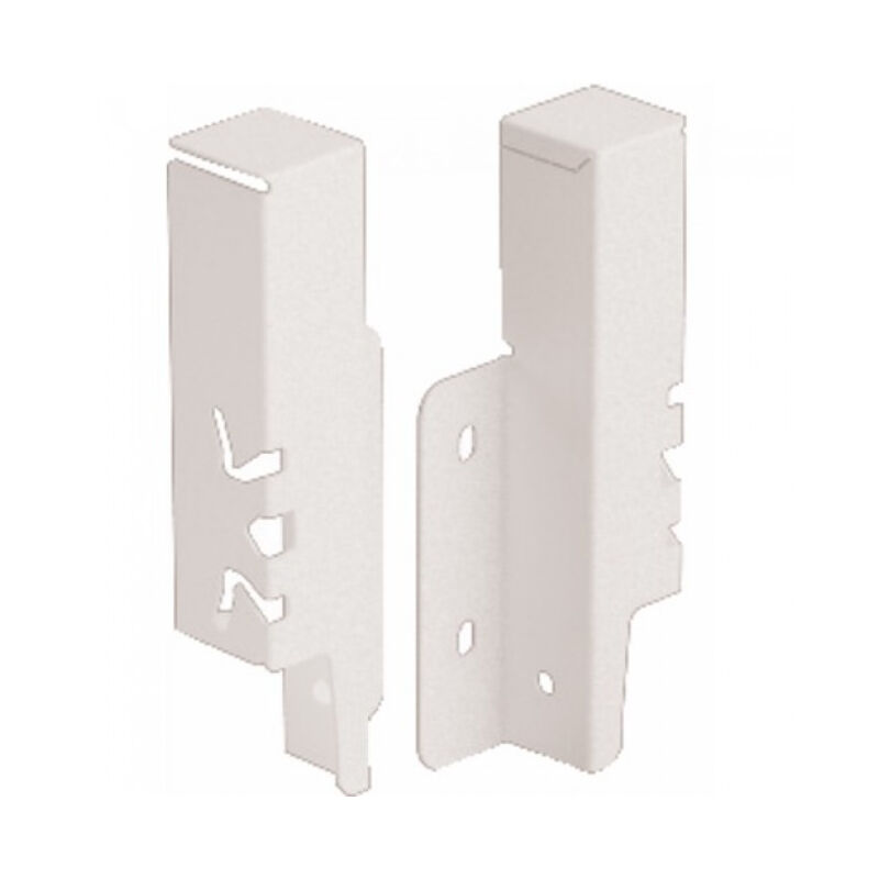 foto del prodotto arcitech set di connettori per pannello posteriore bianco 126 mm 9149280 hettich