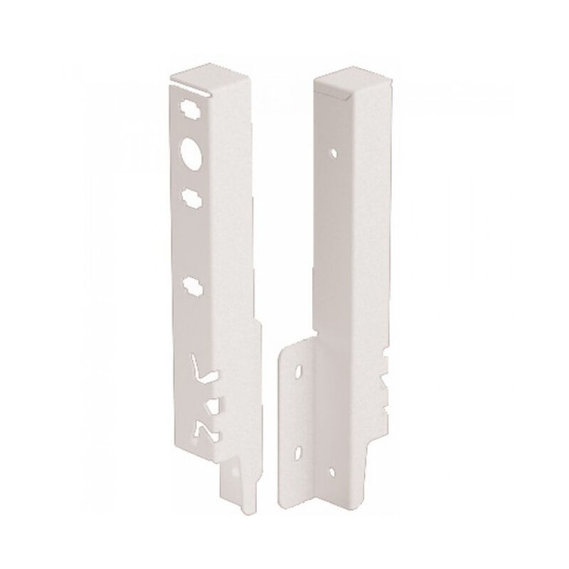 foto del prodotto arcitech set di connettori per pannello posteriore bianco 186 mm 9149281 hettich
