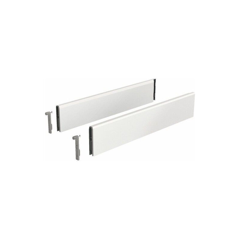 foto del prodotto arcitech set per cassetto 218 94 o 250 126 mm l.500 mm bianco 9122959 hettich