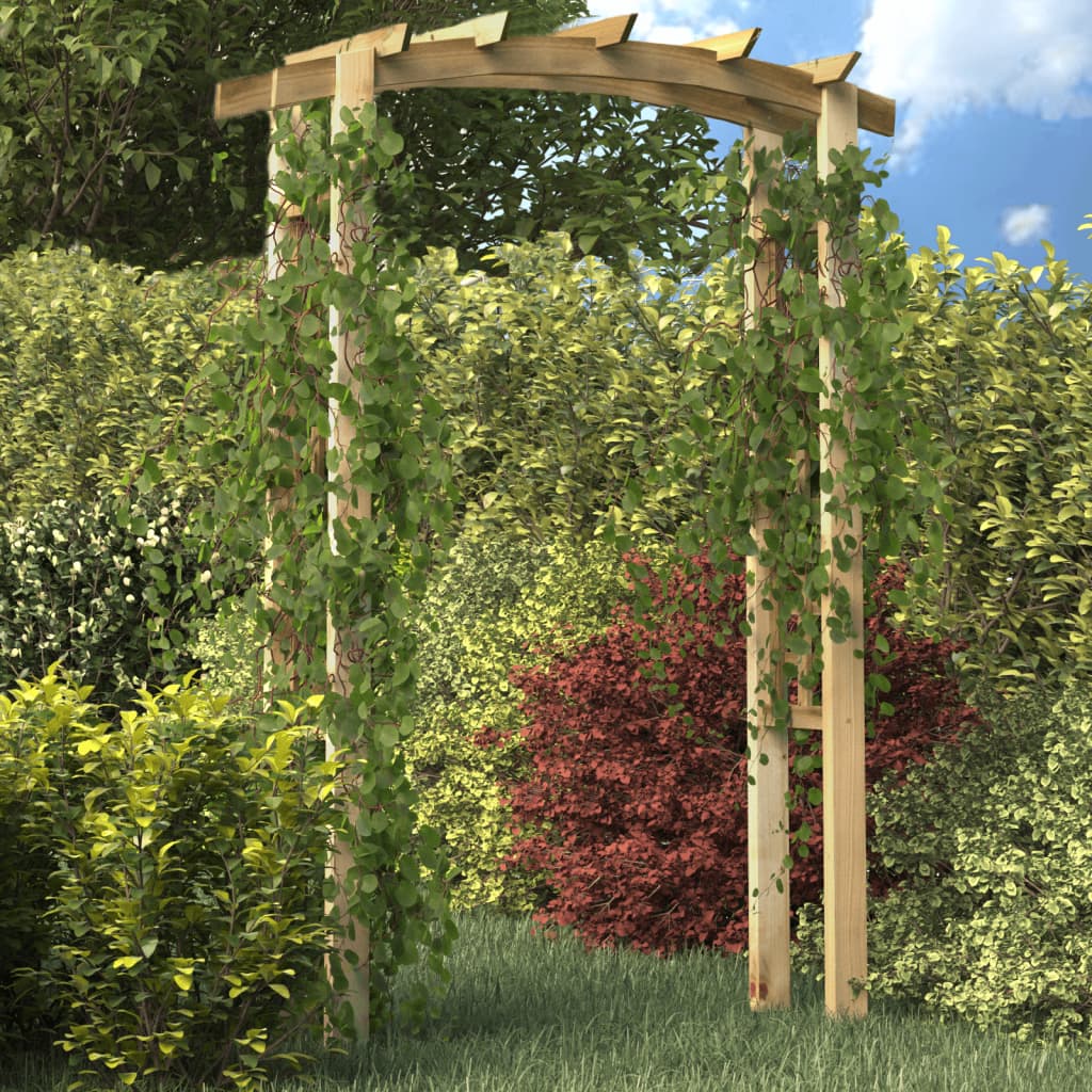 foto del prodotto arco a traliccio 150x60x210 cm in legnocod mxl 72959