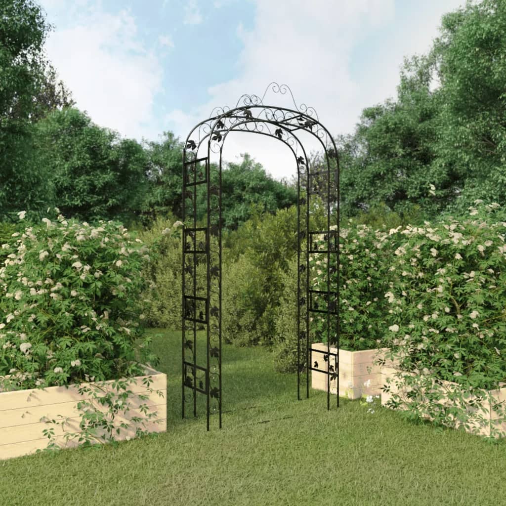 foto del prodotto arco da giardino 116x45x240 cm acciaiocod mxl 97215