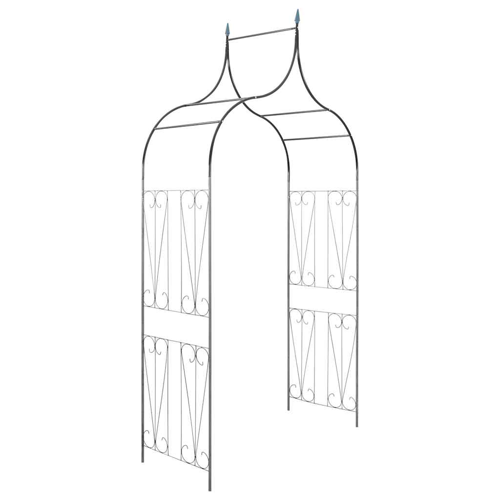 foto del prodotto arco da giardino per piante rampicanti verde scurocod mxl 73105