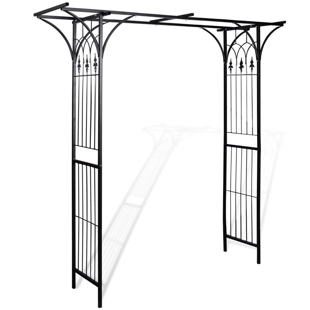 foto del prodotto arco da giardino per rose rampicanti alto 200 cm 2002047 2